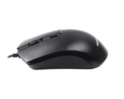 Миша Maxxter Mc-4B01 оптична, 4 кнопки, 2400 DPI, USB, Black -foto3