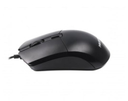 Миша Maxxter Mc-4B01 оптична, 4 кнопки, 2400 DPI, USB, Black -foto3