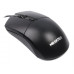 Миша Maxxter Mc-4B01 оптична, 4 кнопки, 2400 DPI, USB, Black Миша Maxxter Mc-4B01 оптична, 4 кнопки, 2400 DPI, USB, Black