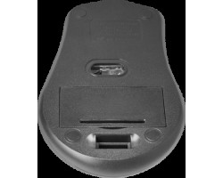 Миша бездротова Defender Datum MM-265, Black, USB, оптична, 800/ 1200/ 1600 dpi, 4 кнопки, (52265)-foto3