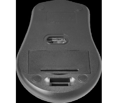 Миша бездротова Defender Datum MM-265, Black, USB, оптична, 800/ 1200/ 1600 dpi, 4 кнопки, (52265)