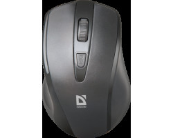 Миша бездротова Defender Datum MM-265, Black, USB, оптична, 800/ 1200/ 1600 dpi, 4 кнопки, (52265)