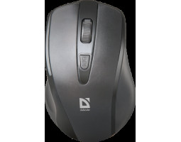 Миша бездротова Defender Datum MM-265, Black, USB, оптична, 800/ 1200/ 1600 dpi, 4 кнопки, (52265) Миша бездротова Defender Datum MM-265, Black, USB, оптична, 800/ 1200/ 1600 dpi, 4 кнопки, (52265)