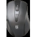 Миша бездротова Defender Datum MM-265, Black, USB, оптична, 800/ 1200/ 1600 dpi, 4 кнопки, (52265)
