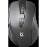 Миша бездротова Defender Datum MM-265, Black, USB, оптична, 800/ 1200/ 1600 dpi, 4 кнопки, (52265)