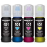 Комплект чорнил Printalist 101 для Epson L4150/ L4160/ L4167/ L6160/ L6170/ L6190, Black /  Cyan /  Magenta