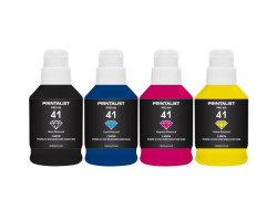 Комплект чорнил Printalist 41 для Canon G1420/ G2420/ G2460/ G3420/ G3460, Black /  Cyan /  Magenta /  Yell