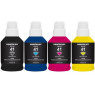 Комплект чорнил Printalist 41 для Canon G1420/ G2420/ G2460/ G3420/ G3460, Black /  Cyan /  Magenta /  Yell