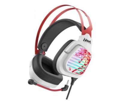 Навушники Bloody G560 Naraka, USB, Hi Fi, підтримка звуку 7.1, RGB підсвічування Навушники Bloody G560 Naraka, USB, Hi Fi, підтримка звуку 7.1, RGB підсвічування