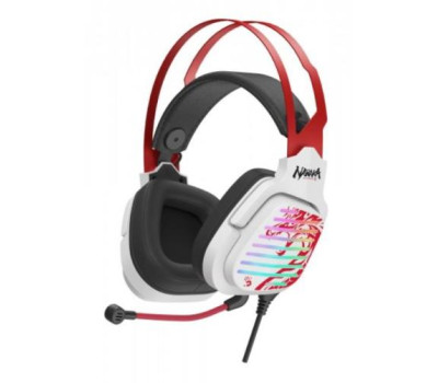 Навушники Bloody G560 Naraka, USB, Hi Fi, підтримка звуку 7.1, RGB підсвічування Навушники Bloody G560 Naraka, USB, Hi Fi, підтримка звуку 7.1, RGB підсвічування