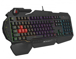 Клавіатура Bloody B310N Black, USB, ігрова, неонове підсвічування, ефекти 