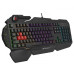Клавіатура Bloody B310N Black, USB, ігрова, неонове підсвічування, ефекти 