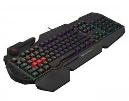 Клавіатура Bloody B310N Black, USB, ігрова, неонове підсвічування, ефекти 
