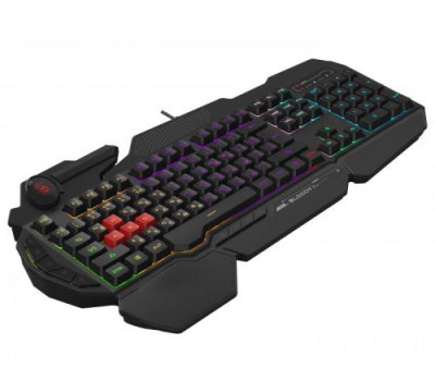 Клавіатура Bloody B310N Black, USB, ігрова, неонове підсвічування, ефекти 