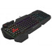 Клавіатура Bloody B310N Black, USB, ігрова, неонове підсвічування, ефекти 