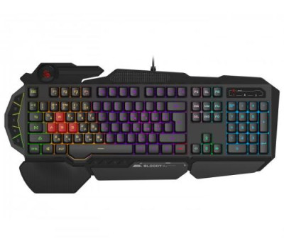 Клавіатура Bloody B310N Black, USB, ігрова, неонове підсвічування, ефекти Клавіатура Bloody B310N Black, USB, ігрова, неонове підсвічування, ефекти