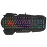 Клавіатура Bloody B310N Black, USB, ігрова, неонове підсвічування, ефекти 