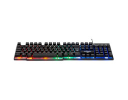 Клавіатура Defender Mayhem GK-360DL UA Black, USB, RGB підсвічування, 19 Anti-Ghost-foto3