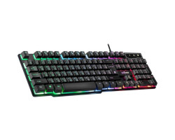 Клавіатура Defender Mayhem GK-360DL UA Black, USB, RGB підсвічування, 19 Anti-Ghost-foto2