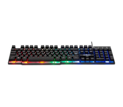 Клавіатура Defender Mayhem GK-360DL UA Black, USB, RGB підсвічування, 19 Anti-Ghost Клавіатура Defender Mayhem GK-360DL UA Black, USB, RGB підсвічування, 19 Anti-Ghost