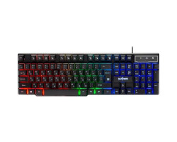 Клавіатура Defender Mayhem GK-360DL UA Black, USB, RGB підсвічування, 19 Anti-Ghost