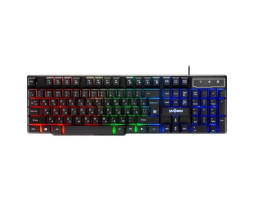 Клавіатура Defender Mayhem GK-360DL UA Black, USB, RGB підсвічування, 19 Anti-Ghost Клавіатура Defender Mayhem GK-360DL UA Black, USB, RGB підсвічування, 19 Anti-Ghost