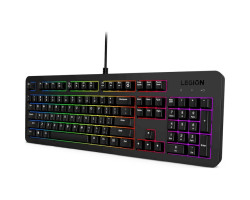 Клавіатура Lenovo Legion K310 RGB, Black, USB, мембранна, (GY41N91855)-foto2