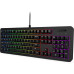 Клавіатура Lenovo Legion K310 RGB, Black, USB, мембранна, (GY41N91855)