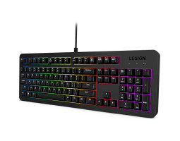 Клавіатура Lenovo Legion K310 RGB, Black, USB, мембранна, (GY41N91855)-foto2