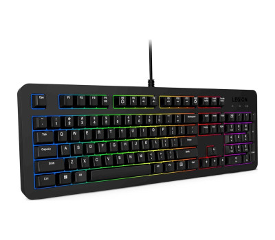 Клавіатура Lenovo Legion K310 RGB, Black, USB, мембранна, (GY41N91855) Клавіатура Lenovo Legion K310 RGB, Black, USB, мембранна, (GY41N91855)