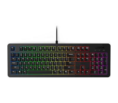 Клавіатура Lenovo Legion K310 RGB, Black, USB, мембранна, (GY41N91855) Клавіатура Lenovo Legion K310 RGB, Black, USB, мембранна, (GY41N91855)