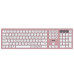Клавіатура бездротова 2E KS270, Pink/ White, Bluetooth / USB 2.4GHz, до 10 м, 2xAAA (2E-KS270WBPN_UA) Клавіатура бездротова 2E KS270, Pink/ White, Bluetooth / USB 2.4GHz, до 10 м, 2xAAA (2E-KS270WBPN_UA)