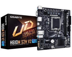 Мат.плата LGA1700, Gigabyte H610M S2H V2, MicroATX