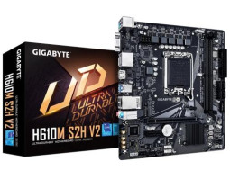 Мат.плата LGA1700, Gigabyte H610M S2H V2, MicroATX Мат.плата LGA1700, Gigabyte H610M S2H V2, MicroATX