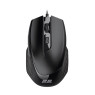 Миша 2E MF180, Black, USB, оптична, 1200-3200 dpi, 6 кнопок, 1.8 м (2E-MF180UB)