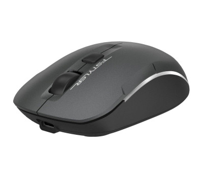 Миша A4Tech Fstyler FB26CS Air2 (Smoky Grey), BT+RF (Combo), Bluetooth / 2.4 GHz / USB Миша A4Tech Fstyler FB26CS Air2 (Smoky Grey), BT+RF (Combo), Bluetooth / 2.4 GHz / USB