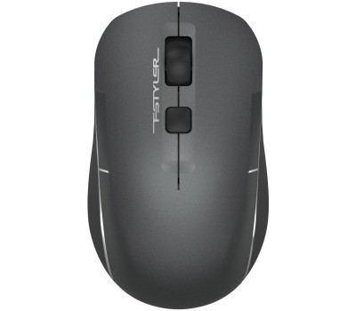 Миша A4Tech Fstyler FB26CS Air2 (Smoky Grey), BT+RF (Combo), Bluetooth / 2.4 GHz / USB Миша A4Tech Fstyler FB26CS Air2 (Smoky Grey), BT+RF (Combo), Bluetooth / 2.4 GHz / USB