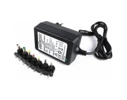 Универсальный блок питания  EnerGenie EG-MC-009 24W, 3-12V, 2A, 7 разъемов (EG-MC-009)