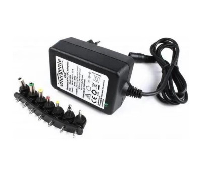 Универсальный блок питания  EnerGenie EG-MC-009 24W, 3-12V, 2A, 7 разъемов (EG-MC-009)