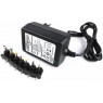 Универсальный блок питания  EnerGenie EG-MC-009 24W, 3-12V, 2A, 7 разъемов (EG-MC-009)