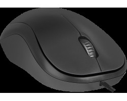 Миша Defender Patch MS-759, Black, USB, оптична, 1000 dpi, 3 кнопки, 1.2 м (52759)-foto2