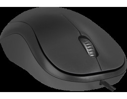 Миша Defender Patch MS-759, Black, USB, оптична, 1000 dpi, 3 кнопки, 1.2 м (52759)-foto2