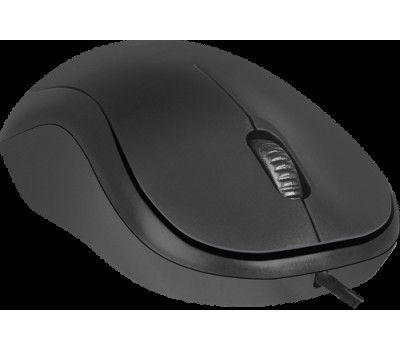 Миша Defender Patch MS-759, Black, USB, оптична, 1000 dpi, 3 кнопки, 1.2 м (52759)