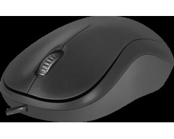 Миша Defender Patch MS-759, Black, USB, оптична, 1000 dpi, 3 кнопки, 1.2 м (52759)-foto3