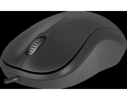 Миша Defender Patch MS-759, Black, USB, оптична, 1000 dpi, 3 кнопки, 1.2 м (52759)-foto3