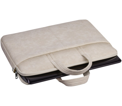 Сумка для ноутбука 15.6&Prime; Defender Solid, Beige, екошкіра, 410х310х40 мм (26126)