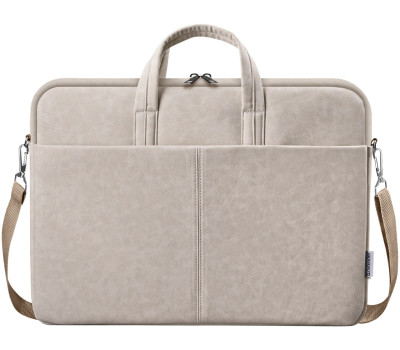 Сумка для ноутбука 15.6″ Defender Solid, Beige, екошкіра, 410х310х40 мм (26126) Сумка для ноутбука 15.6″ Defender Solid, Beige, екошкіра, 410х310х40 мм (26126)