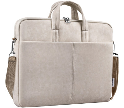 Сумка для ноутбука 15.6″ Defender Solid, Beige, екошкіра, 410х310х40 мм (26126) Сумка для ноутбука 15.6″ Defender Solid, Beige, екошкіра, 410х310х40 мм (26126)