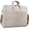 Сумка для ноутбука 15.6&Prime; Defender Solid, Beige, екошкіра, 410х310х40 мм (26126)