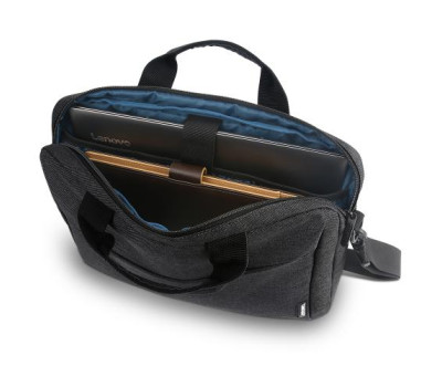 Сумка для ноутбука 15.6&Prime; Lenovo Casual Topload T210, Black, поліестер, 450 x 330 x 40 мм(GX40Q17229)